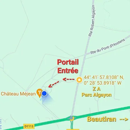 Chateau Mejean Elevation 1 *
